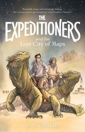 Cover: The Expeditioners and the Lost City of Maps - Harlow Brook Books