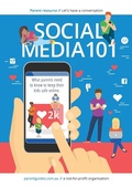 Cover: Social Media 101 - Parenting Guides Ltd