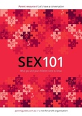 Cover: Sex 101 - Parenting Guides Ltd