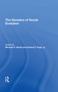 Cover: The Genetics Of Social Evolution - CRC Press