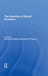 Enlarge image Cover: The Genetics Of Social Evolution - CRC Press
