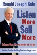 Cover: Listen More Sell More Volume One - Kulebooks LLC