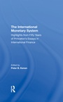Cover: The International Monetary System - Routledge