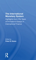 Cover: The International Monetary System - Routledge