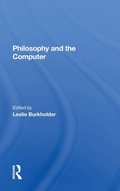 Cover: Philosophy And The Computer - Routledge