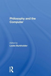 Enlarge image Cover: Philosophy And The Computer - Routledge