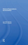 Cover: Rational Expectations Econometrics - CRC Press