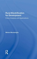 Cover: Rural Electrification For Development - Routledge