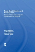 Cover: Rural Electrification And Development - Routledge