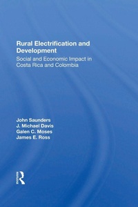 Enlarge image Cover: Rural Electrification And Development - Routledge