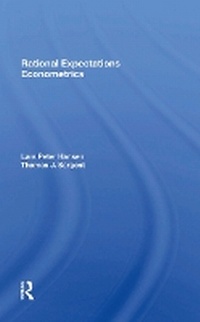 Enlarge image Cover: Rational Expectations Econometrics - CRC Press