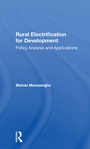 Cover: Rural Electrification For Development - Routledge