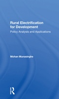 Cover: Rural Electrification For Development - Routledge