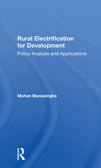 Enlarge image Cover: Rural Electrification For Development - Routledge