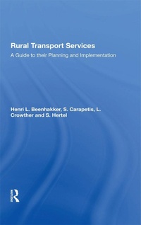 Abbildung von: Rural Transport Services - CRC Press
