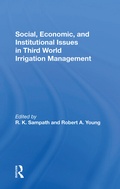 Cover: Social, Economic, And Institutional Issues In Third World Irrigation Management - Routledge