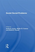 Cover: Soviet Social Problems - Routledge