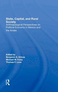Abbildung von: State, Capital, And Rural Society - Routledge