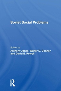 Enlarge image Cover: Soviet Social Problems - Routledge