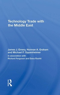 Enlarge image Cover: Technology Trade With The Middle East - Routledge