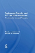Cover: Technology Transfer And U.s. Security Assistance - Routledge