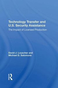 Enlarge image Cover: Technology Transfer And U.s. Security Assistance - Routledge