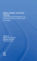 Cover: State, Capital, And Rural Society - Routledge