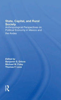 Enlarge image Cover: State, Capital, And Rural Society - Routledge