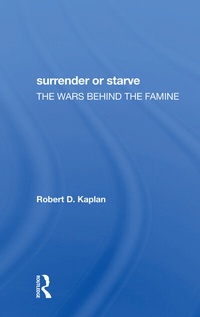 Enlarge image Cover: Surrender Or Starve - Routledge