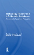 Cover: Technology Transfer And U.s. Security Assistance - Routledge