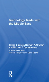 Enlarge image Cover: Technology Trade With The Middle East - Routledge