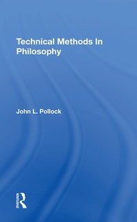 Enlarge image Cover: Technical Methods In Philosophy - Routledge