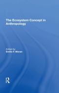 Cover: The Ecosystem Concept In Anthropology - Routledge