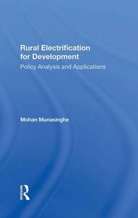 Enlarge image Cover: Rural Electrification For Development - Routledge