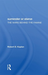 Enlarge image Cover: Surrender Or Starve - Routledge