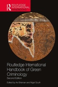 Cover: Routledge International Handbook of Green Criminology - Routledge