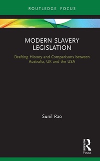 Abbildung von: Modern Slavery Legislation - Routledge