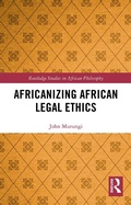 Cover: Africanizing African Legal Ethics - Routledge