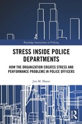 Cover: Stress Inside Police Departments - Routledge