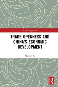 Enlarge image Cover: Trade Openness and China's Economic Development - Routledge