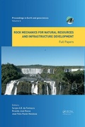 Cover: Rock Mechanics for Natural Resources and Infrastructure Development - Full Papers - CRC Press