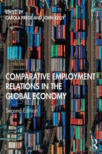 Abbildung von: Comparative Employment Relations in the Global Economy - Routledge