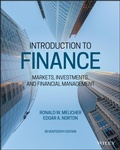 Cover: Introduction to Finance - Wiley