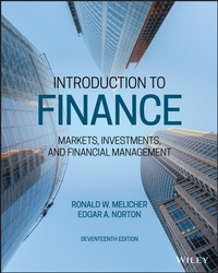 Enlarge image Cover: Introduction to Finance - Wiley