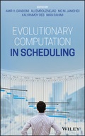 Cover: Evolutionary Computation in Scheduling - Wiley