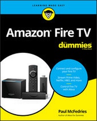 Abbildung von: Amazon Fire TV For Dummies - Wiley-Blackwell