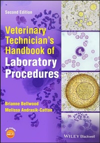 Abbildung von: Veterinary Technician's Handbook of Laboratory Procedures - Wiley