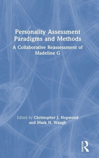 Enlarge image Cover: Personality Assessment Paradigms and Methods - Routledge