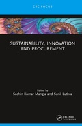 Cover: Sustainability, Innovation and Procurement - CRC Press
