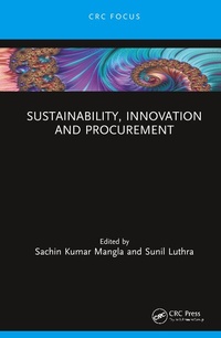 Enlarge image Cover: Sustainability, Innovation and Procurement - CRC Press